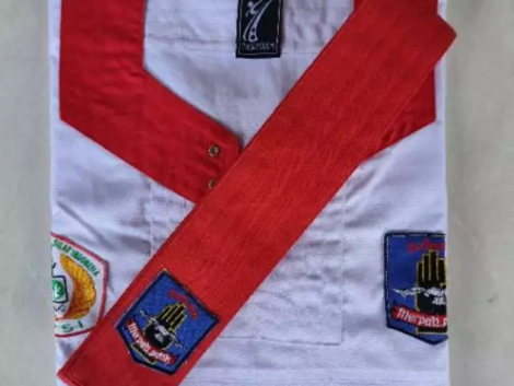 Home baju silat seragam pencak silat perisai diri bordir komputer (salin)