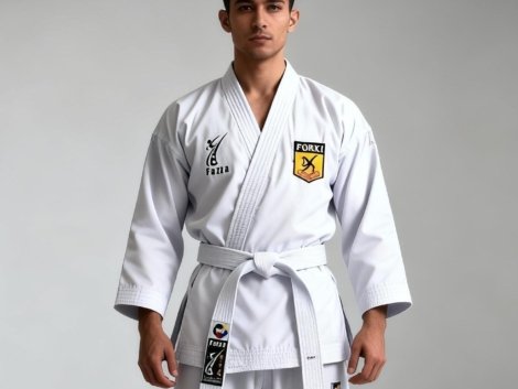 Home seragam dobok taekwondo fazza tc pro warna merah baju celana taekwondo fazza tc pro (salin)