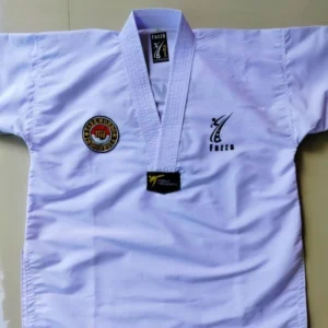 seragam dobok taekwondo fazza tc pro baju celana taekwondo fazza tc pro