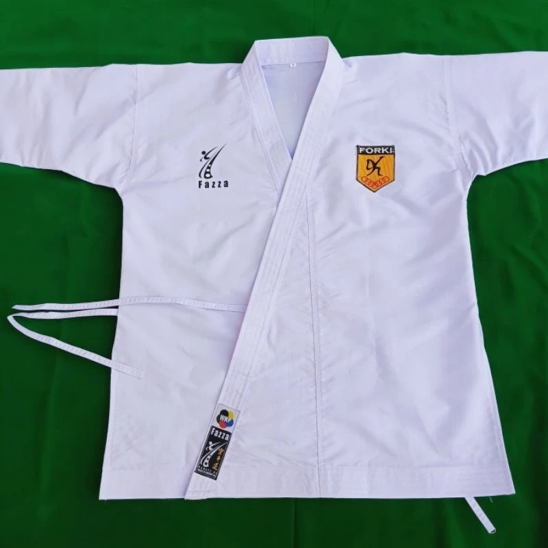 seragam karate gi fazza tc basic baju celana karate gi fazza tc seragam karate gi fazza tc basic baju celana karate gi fazza tc